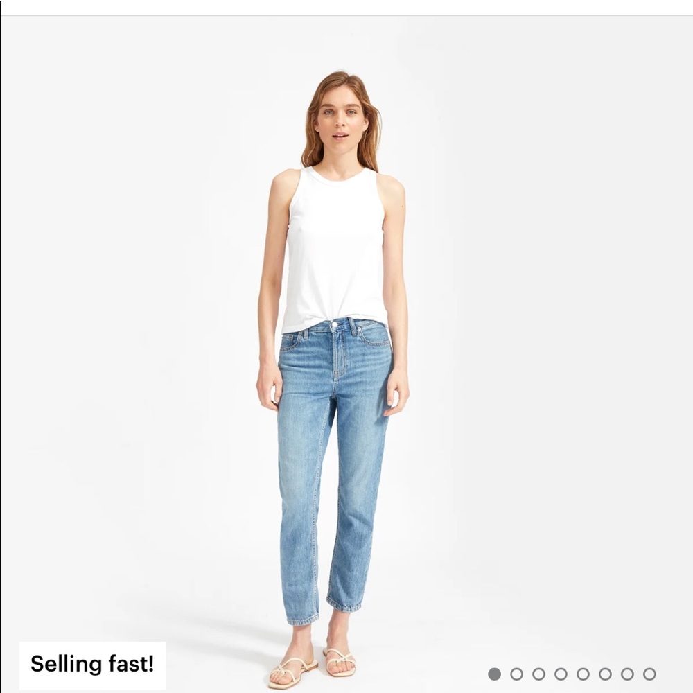 everlane super soft summer jean